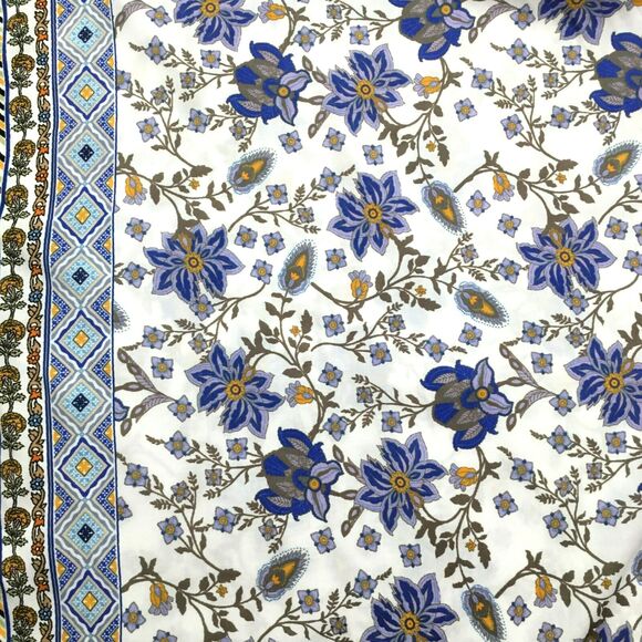 Anthropologie Feathers by Tolani Kimono Top OS Floral BOHO Dainty Girly Festival - Picture 3 of 16